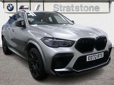Grey Used 2022 BMW X6 M Competition Edition SUV | £75,999