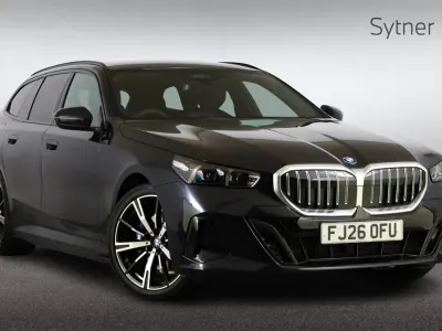 New BMW 530e M Sport 295 HP (216 kW) 2026 Black Estate