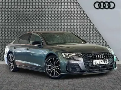 Used Audi A8L Advanced 286 HP (210 kW) 2022 Grey Sedan
