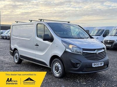 Silver Used 2019 Vauxhall Vivaro MPV | £8,995 (Fair price)