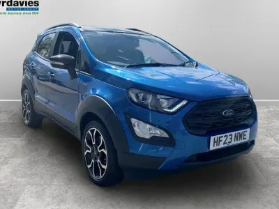 Używany Ford Ecosport Active 125 KM (91 kW) 2023