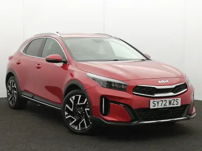 Used Kia XCeed 158 HP (116 kW) 2022 Red SUV