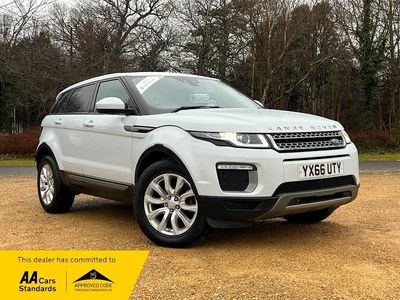 Used Land Rover Range Rover evoque SE 2016 White Estate