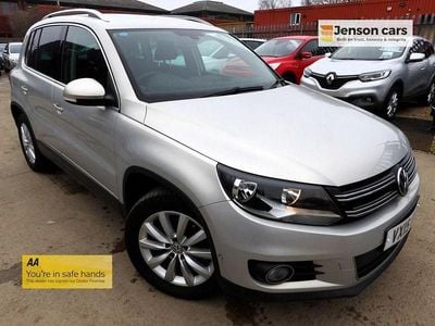 Used VW Tiguan Match 140 HP (102 kW) 2015 Silver SUV