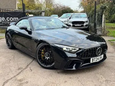 Begagnad Mercedes SL63 AMG Premium Plus 2024 Svart Cab