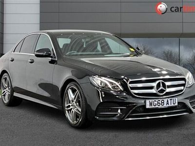 used Mercedes 200 E-Class Saloon (2018/68)EAMG Line 9G-Tronic Plus auto 4d