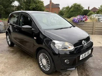 Used VW up! high up! 2015 Black Hatchback