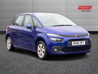 used Citroën C4 1.6 BlueHDi Touch 5dr