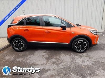 Used Vauxhall Crossland Ultimate 2022 Orange SUV