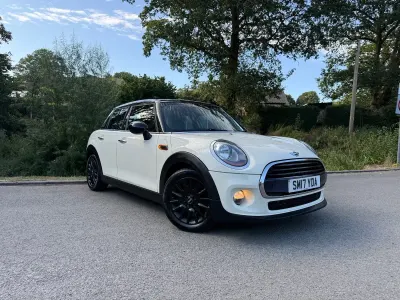 Used Mini Cooper D