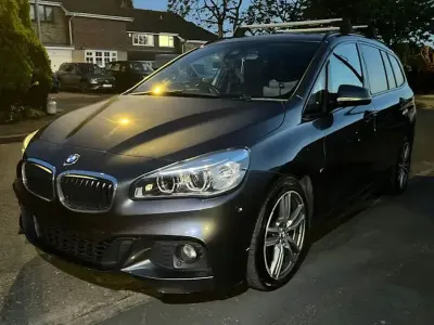 Used BMW 218 M Sport 136 HP (100 kW) 2017 Mineral gray metallic MPV