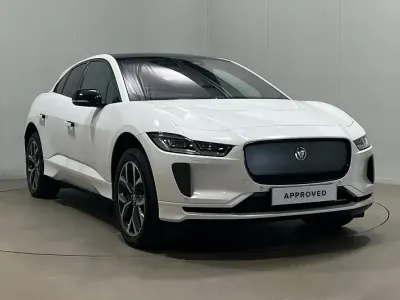 Used Jaguar I-Pace R-Dynamic 294 kW (400 HP) 2023 White SUV