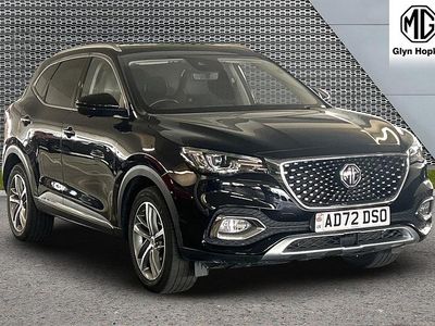 Black Used 2023 MG HS Exclusive SUV | £16,202 (Fair price)