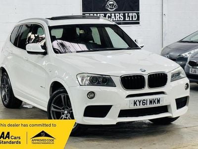 Used BMW X3 M Sport 2011 White SUV