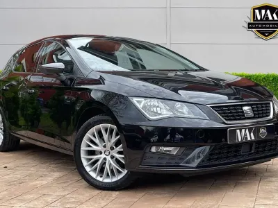 Begagnad Seat Leon SE Dynamic 2020 Svart Halvkombi
