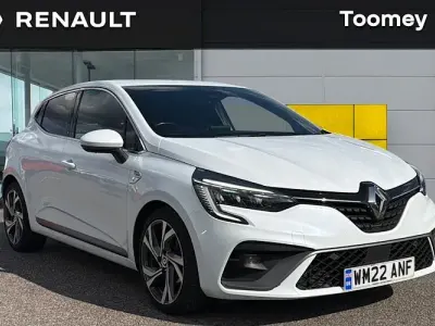 Used Renault Clio RS Line 90 HP (66 kW) 2022 White Hatchback