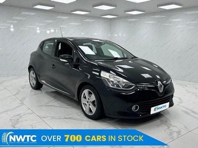 Used Renault Clio IV Dynamique 90 HP (66 kW) 2014 Black Hatchback