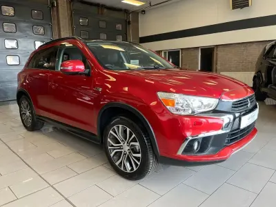 Used Mitsubishi ASX 147 HP (108 kW) 2017 Red SUV