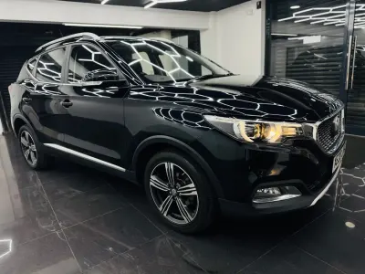 Used MG ZS Exclusive 111 HP (81 kW) 2020 Black SUV