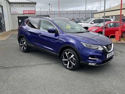 used Nissan Qashqai 1.3 DIG T TEKNA 5d 158 BHP