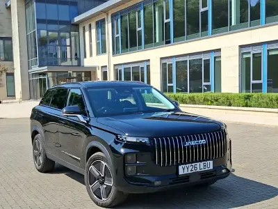 Used Jaecoo 7 204 HP (150 kW) 2026 Black SUV