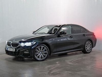 Black Used 2021 BMW 330 M Sport Sedan | £26,590 (Fair price)