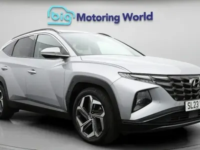 Used Hyundai Tucson Ultimate 150 HP (110 kW) 2023 Silver SUV