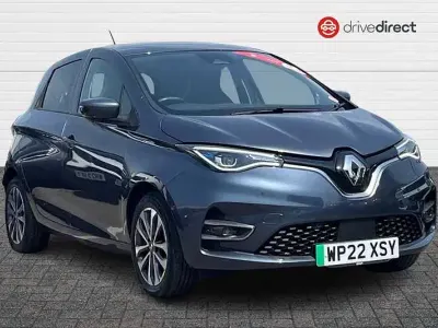 Used Renault Zoe GT-Line 100 kW (136 HP) 2022 Grey Hatchback
