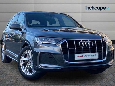 used Audi Q7 50 TDI Quattro S Line 5dr Tiptronic