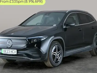 Usado Mercedes EQA350 AMG line 214 kW (292 CV) 2023 Negro SUV