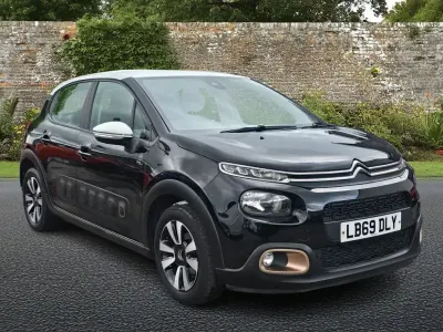 Used Citroën C3 Origins 83 HP (61 kW) 2019 Black Hatchback