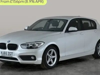 Begagnad BMW 116 Efficient Dynamics 116 HK (85 kW) 2017 Halvkombi