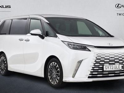 Used 2025 Lexus LM350h MPV | £74,950