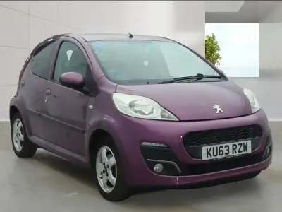 Used Peugeot 107