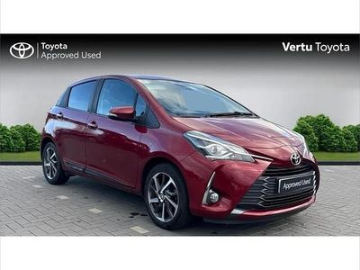 Used Toyota Yaris 111 HP (81 kW) 2020 Red Hatchback