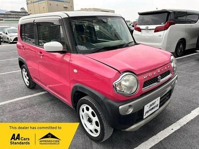 Used Suzuki Kei 2016 Pink Hatchback