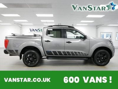 Grey Used 2021 Nissan Navara N-Guard Pickup | £19,689 (Fair price)