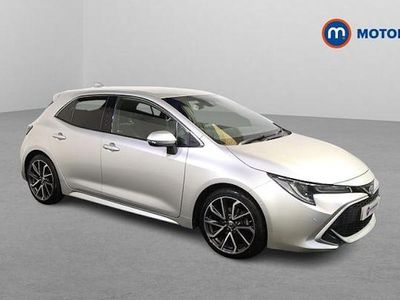 Used Toyota Corolla 122 HP (89 kW) 2022 Silver Hatchback