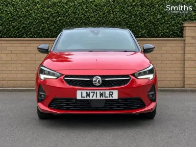Used Vauxhall Corsa Edition 99 HP (72 kW) 2022 Red Hatchback
