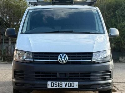 White Used 2018 VW T6 Startline Van | £9,990 (Fair price)