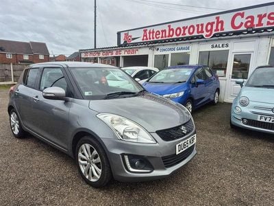 Grey Used 2015 Suzuki Swift SZ4 Hatchback | £7,500 (Fair price)