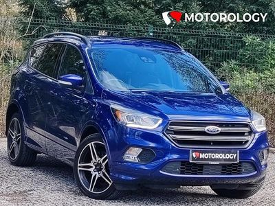 Used Ford Kuga ST-Line 180 HP (132 kW) 2017 Blue SUV