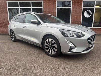 Silver Used 2021 Ford Focus Zetec Estate | £8,250 (Good price)