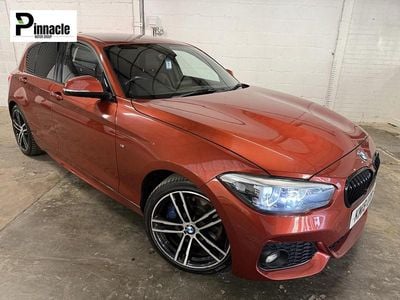Used BMW 118 M Sport 2018 Orange Hatchback