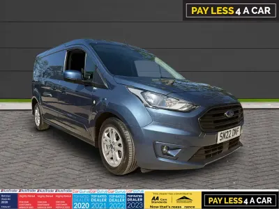 Used Ford Transit Connect Limited 120 HP (88 kW) 2022 Blue MPV