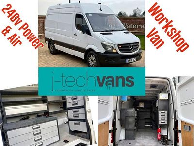 Used Mercedes Sprinter 2018 White Van