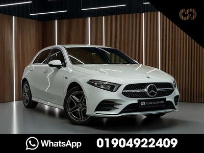 Used Mercedes A250 AMG Line Premium 2020 White Hatchback