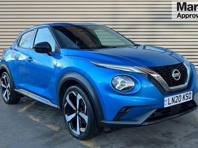 Blue Used 2020 Nissan Juke Tekna SUV | £11,490 (Fair price)