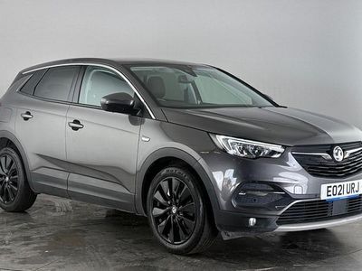 Used Vauxhall Grandland X Elite 131 HP (96 kW) 2021 Grey SUV