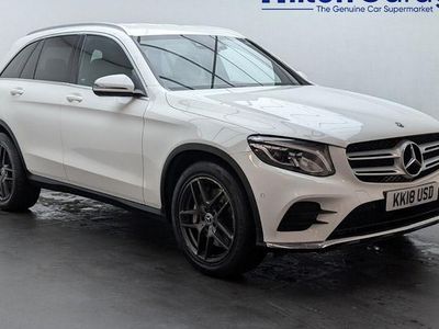 Used 2018 Mercedes GLC220 AMG line Estate | £18,550 (Good price)